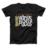 Bunch of Hocus Pocus Funny Movie Men/Unisex T-Shirt