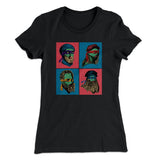 Teenage Mutant Ninja Artists Women's T-Shirt