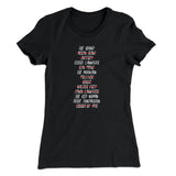 Arya's Kill List Women's T-Shirt