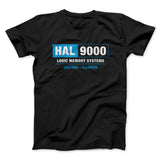 Hal 9000 Funny Movie Men/Unisex T-Shirt