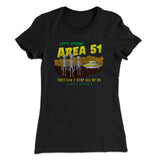 Let's Storm Area 51 Funny Women's T-Shirt