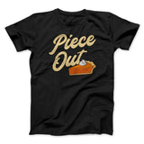 Piece Out Funny Thanksgiving Men/Unisex T-Shirt