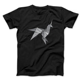 Origami Unicorn Funny Movie Men/Unisex T-Shirt