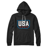 USA Badge Logo Hoodie