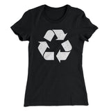Recycle Symbol Women's T-Shirt