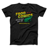 Frog Comics Funny Movie Men/Unisex T-Shirt