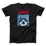 PAWS Dog Funny Movie Men/Unisex T-Shirt