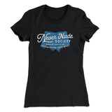 Never Nude Society Women's T-Shirt