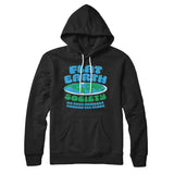 Flat Earth Society Hoodie