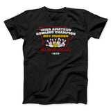 Iowa Amateur Bowling Champion Funny Movie Men/Unisex T-Shirt