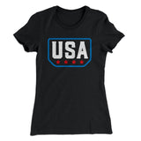 USA Badge Logo Women's T-Shirt