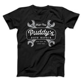 Puddy's Auto Repair Men/Unisex T-Shirt