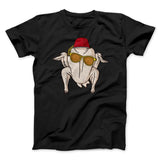 Monica Turkey Head Funny Thanksgiving Men/Unisex T-Shirt