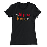Alpha Nerd Women's T-Shirt