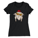 Monica Turkey Head Funny Thanksgiving Women's T-Shirt