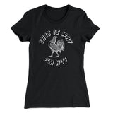 This Is Why I'm Hot Funny Women's T-Shirt