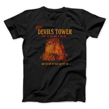 Visit Devils Tower Funny Movie Men/Unisex T-Shirt