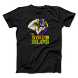 The Revolting Blob Funny Movie Men/Unisex T-Shirt