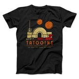 Visit Tatooine Funny Movie Men/Unisex T-Shirt