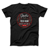 Jack's Red Rum Funny Movie Men/Unisex T-Shirt