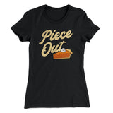Piece Out Funny Thanksgiving Women's T-Shirt