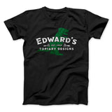 Edward's Topiary Designs Funny Movie Men/Unisex T-Shirt