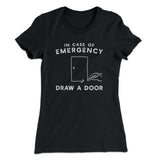 Draw a Door Women's T-Shirt
