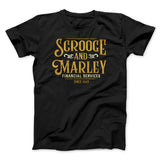 Scrooge & Marley Financial Services Funny Movie Men/Unisex T-Shirt