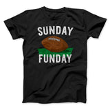 Football Sunday Funday Funny Men/Unisex T-Shirt