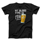 My Blood Type Is IPA Men/Unisex T-Shirt