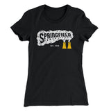Springfield Power Plant Women's T-Shirt