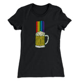 Beer Rainbow Women's T-Shirt