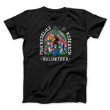 Psychedelics Research Volunteer Men/Unisex T-Shirt