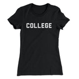 College Women's T-Shirt