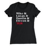 Strange Names Women's T-Shirt