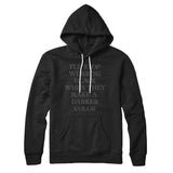 I'll Stop Wearing Black When They Make A Darker Color Hoodie