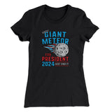 Giant Meteor 2024 Women's T-Shirt