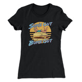 Sun's Out Buns Out Funny Women's T-Shirt