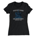 Whipstaff Manor Halloween Party Women's T-Shirt