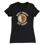Don't Worry Eat Curry Women's T-Shirt