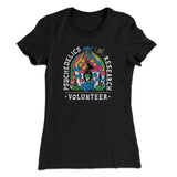 Psychedelics Research Volunteer Women's T-Shirt