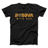 Korova Milk Bar Funny Movie Men/Unisex T-Shirt
