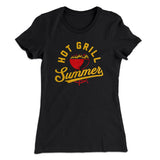 Hot Grill Summer Women's T-Shirt