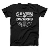 Seven Dwarfs Mining Co. Funny Movie Men/Unisex T-Shirt