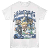 Big League Chew - Ballplayers Gum Team - American Classics - White Adult Short Sleeve T-Shirt