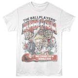 Big League Chew - Ballplayers Gum Team - American Classics - White Adult Short Sleeve T-Shirt Style001