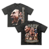 BLESSED MAX HOLLOWAY T SHIRT - [DS]