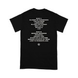 "Photo Tracks" Black T-Shirt