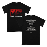 "Photo Tracks" Black T-Shirt