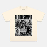 BLOOD SIMPLE T-SHIRT